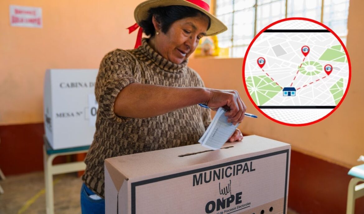Revisa todo lo que se sabe sobre la plataforma de cambio de local de votación de la ONPE. Foto: composición Caretas