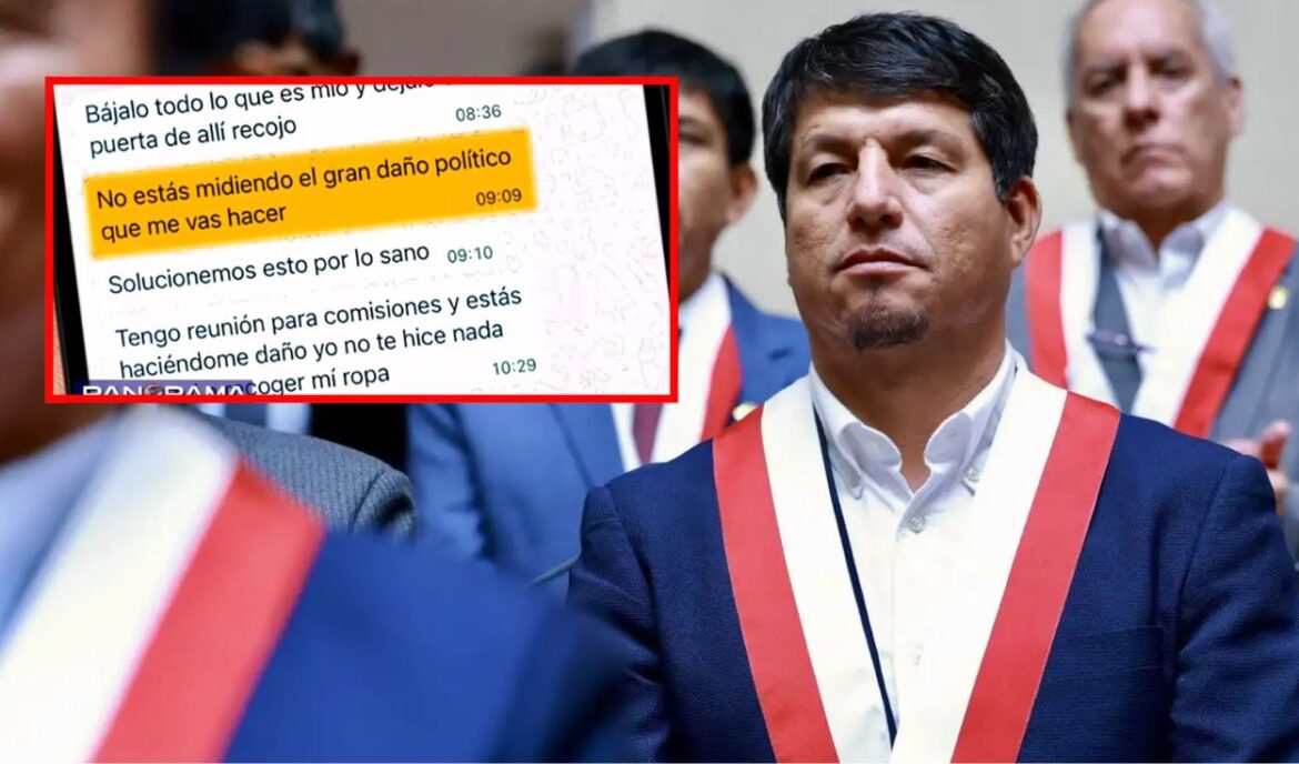 Nuevas evidencias se sumarían a la denuncia contra el diputado Julián Pérez. Foto: composición Caretas