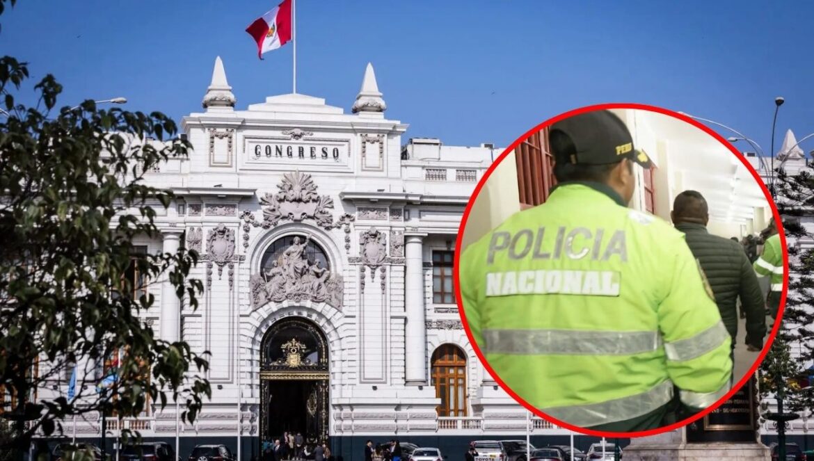 Congreso del Perú. Foto: composición Caretas/Andina/Panorama