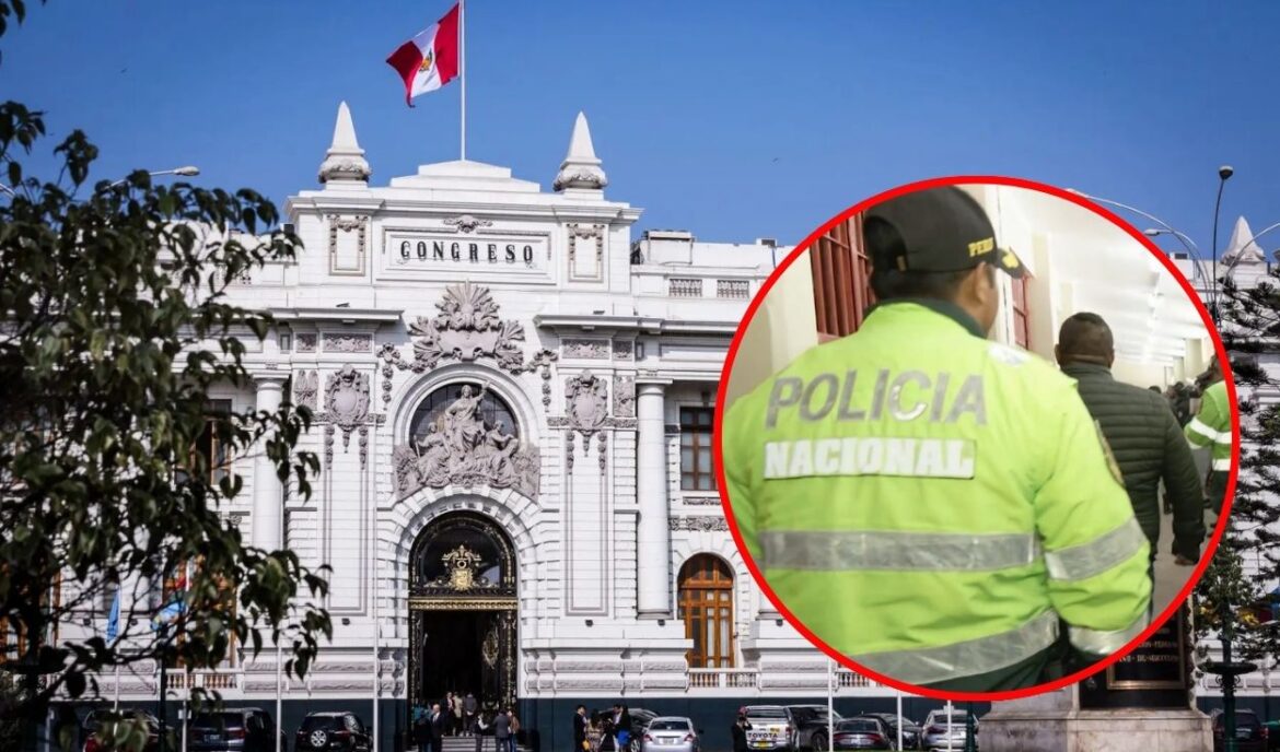 Congreso del Perú. Foto: composición Caretas/Andina/Panorama
