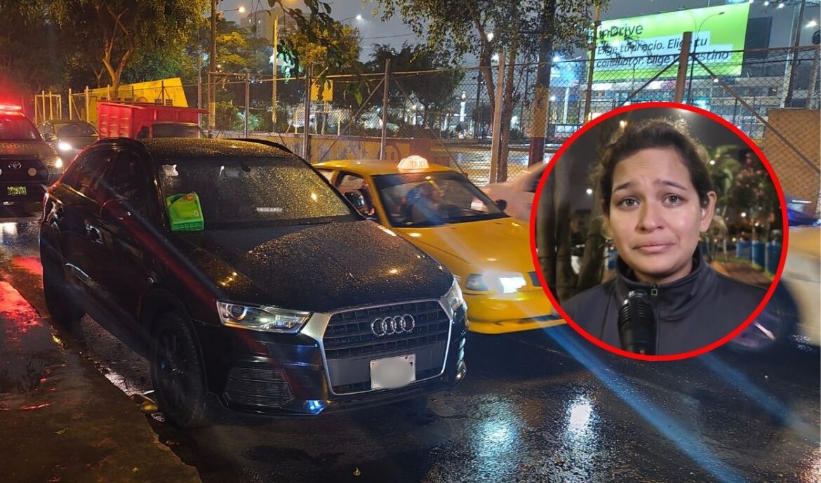 Katherine de La Rosa, hija del alcalde del Rímac, sufrió un atentado este domingo. Foto: composición Caretas/Omar Chira