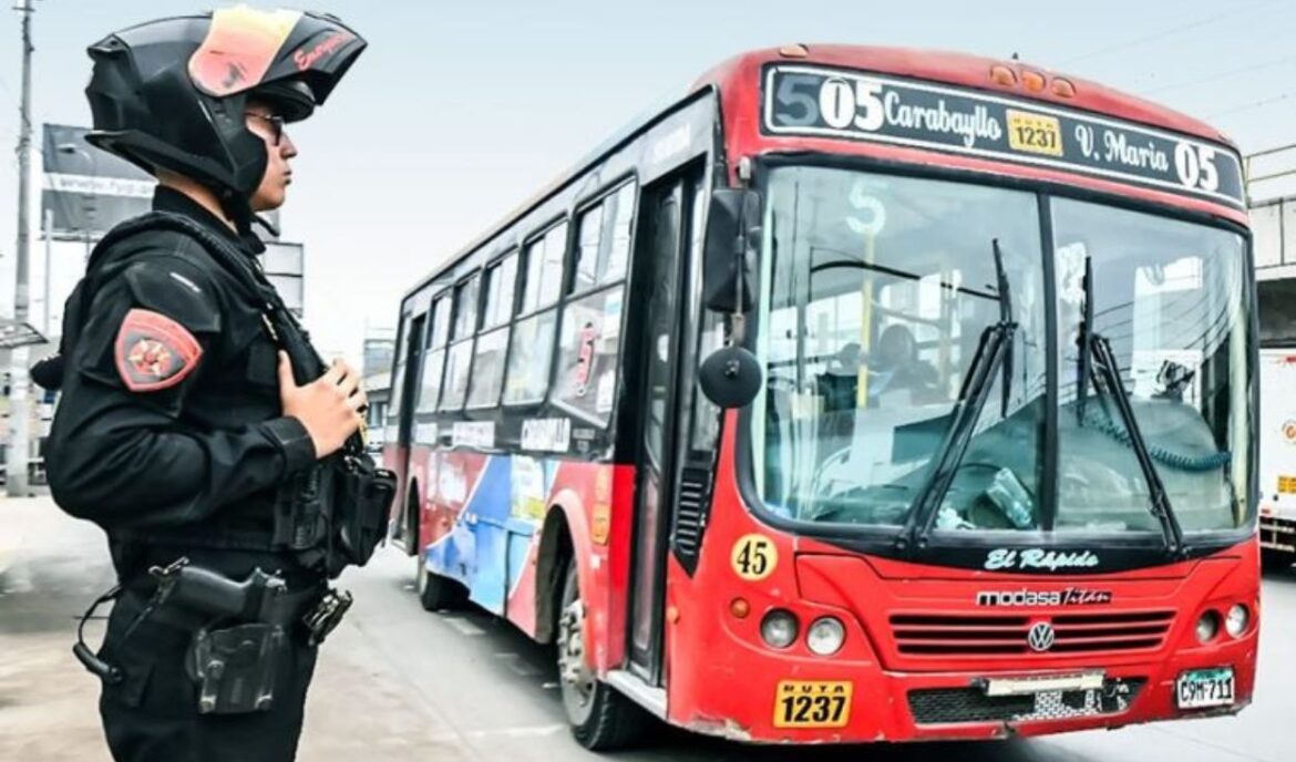 PNP informó sobre cifra de choferes asesinados por extorsión en 2026. Foto: El Peruano