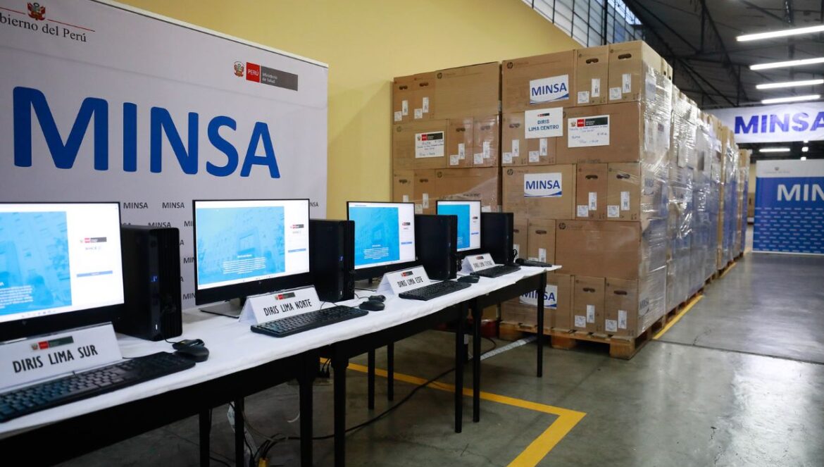 Minsa anunció el inicio de la primera fase de la modernización del sistema de salud en Lima. Foto: Minsa