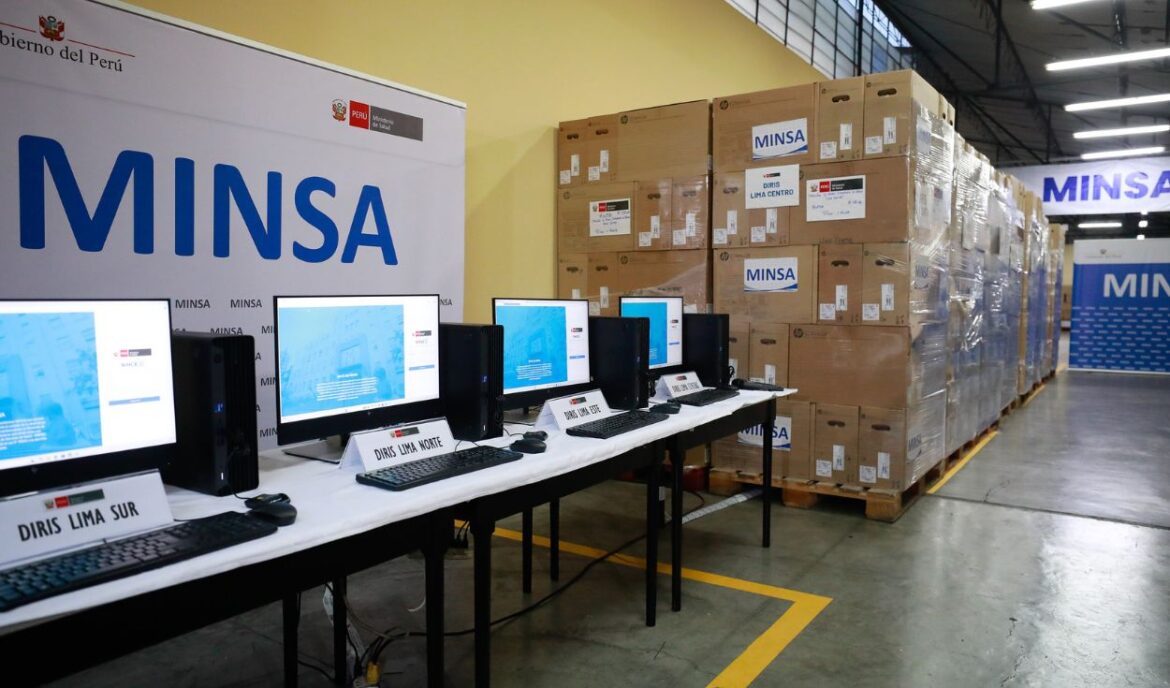 Minsa anunció el inicio de la primera fase de la modernización del sistema de salud en Lima. Foto: Minsa