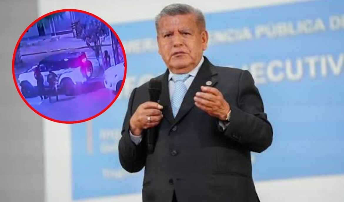 César Acuña habló sobre tragedia en Trujillo. Foto: composición Caretas/Andina