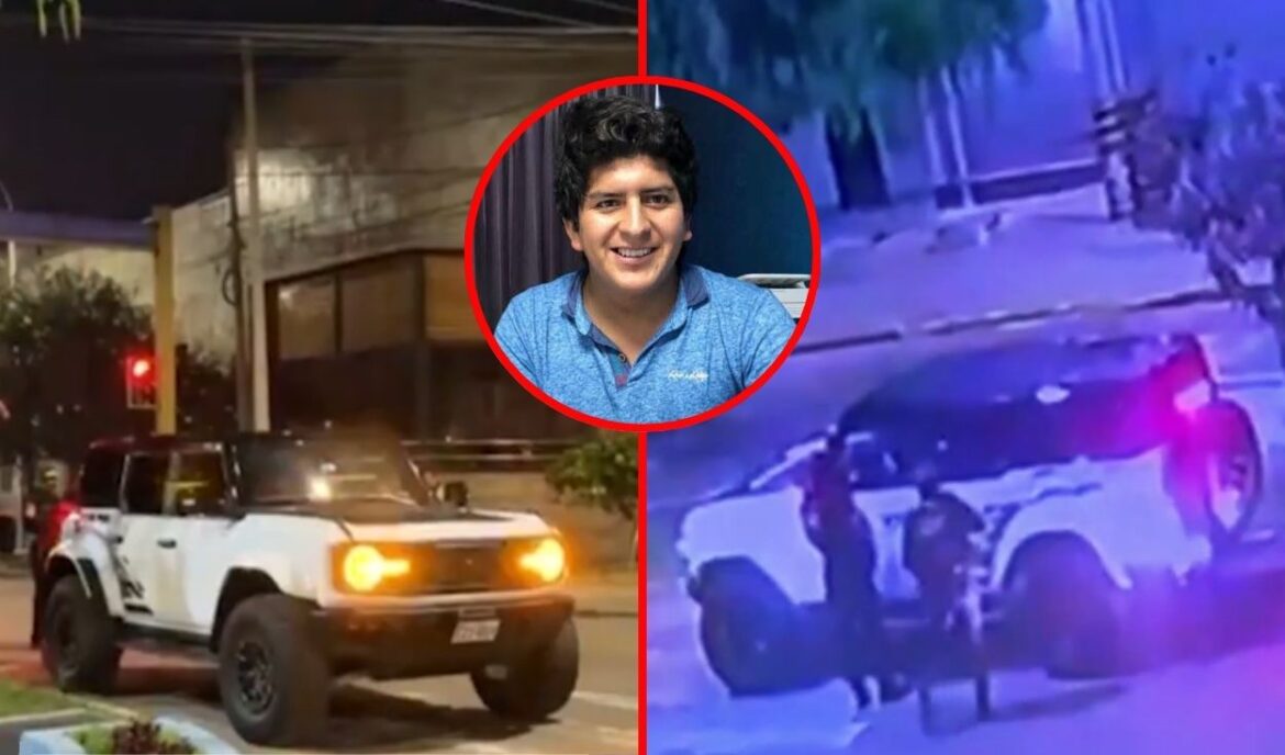 Jens Lara Tantaquilla fue secuestrado por falsos policías en Trujillo. Foto: composición Caretas/difusión