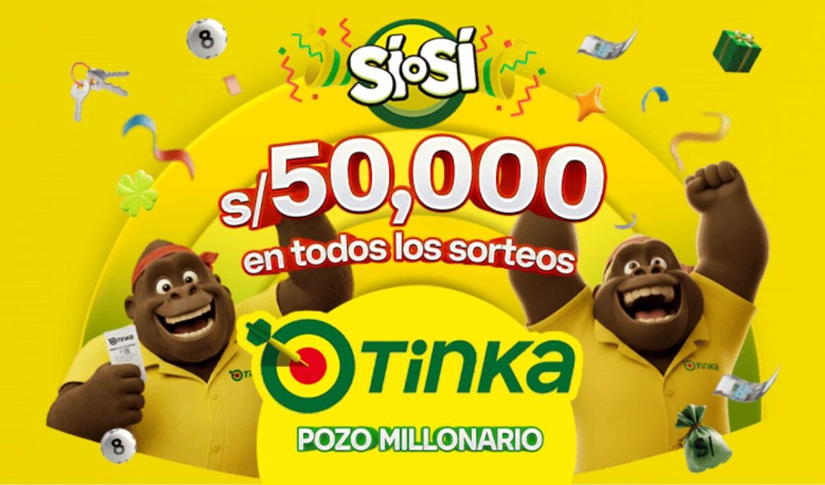 Revisa todo sobre el sorteo y resultados de La Tinka este domingo 2 de agosto. Foto: La Tinka