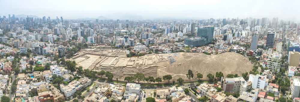 Huaca Pucllana. 