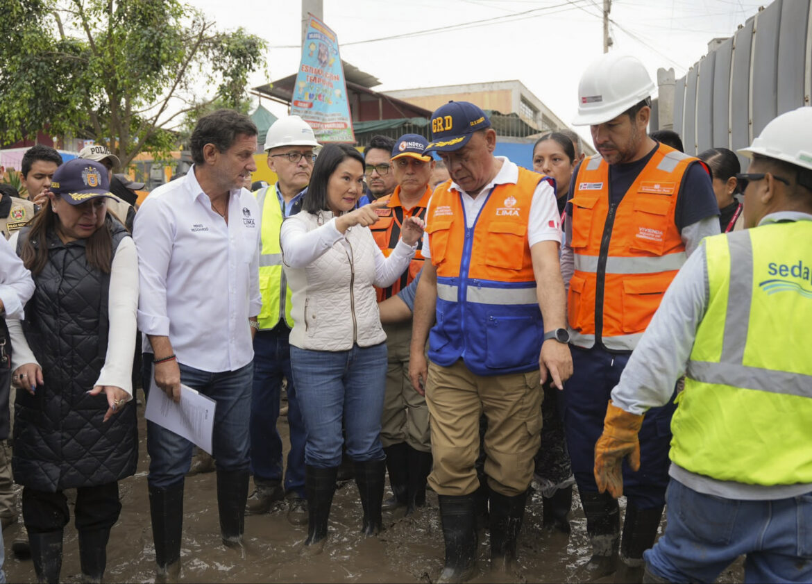 Lima Sur inundaciones
