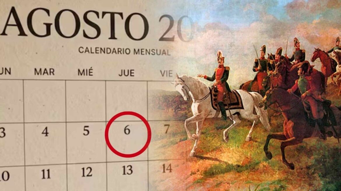6 agosto feriado