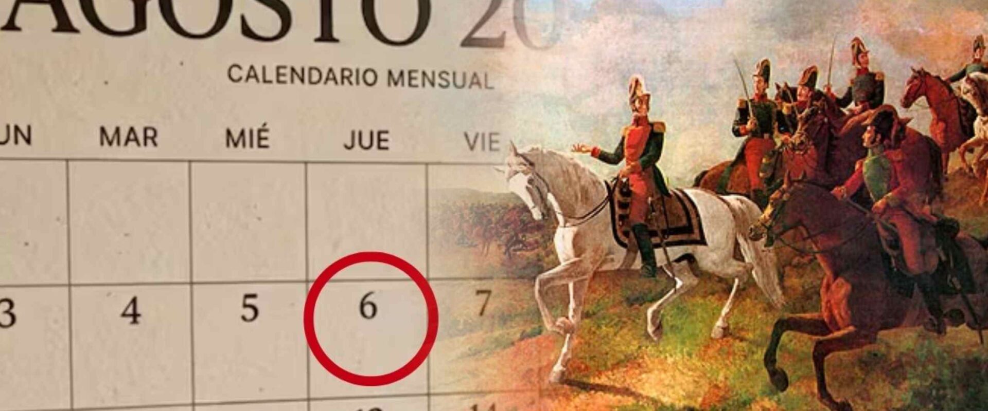 6 agosto feriado