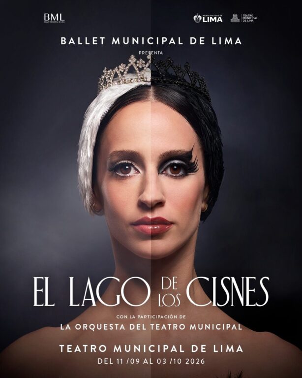 El Lago de los Cisnes llega al Teatro Municipal de Lima desde el 11 de septiembre.