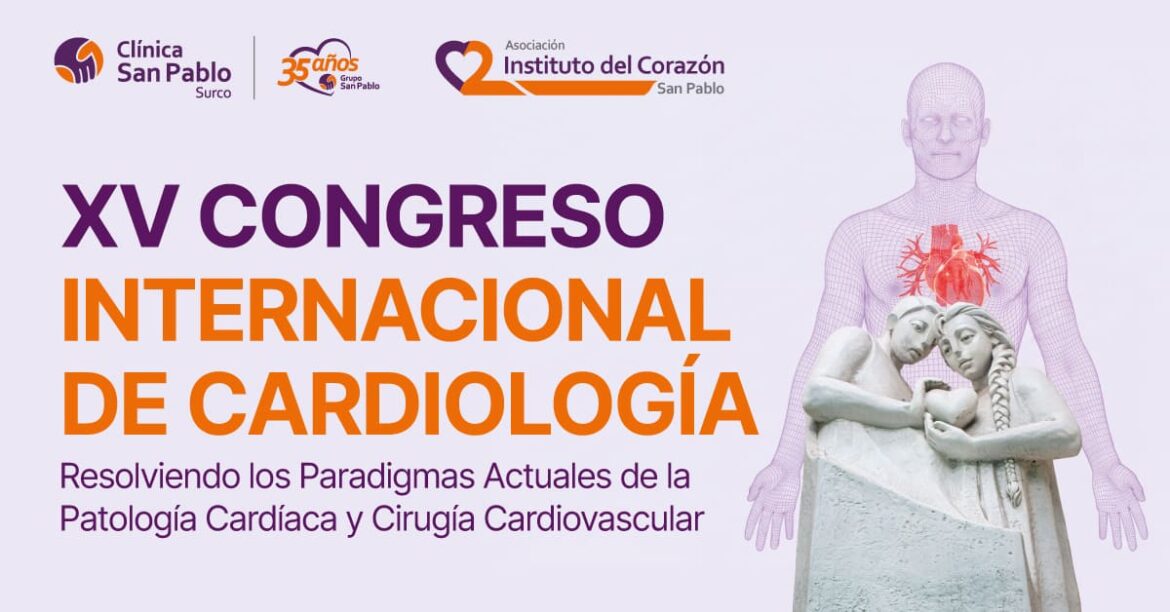 Congreso Internacional de Cardiología: conoce los detalles.