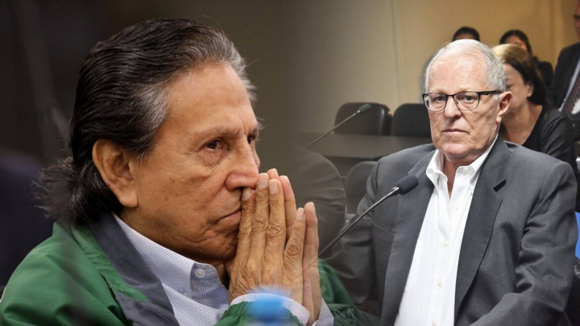 Alejandro Toledo y PPK
