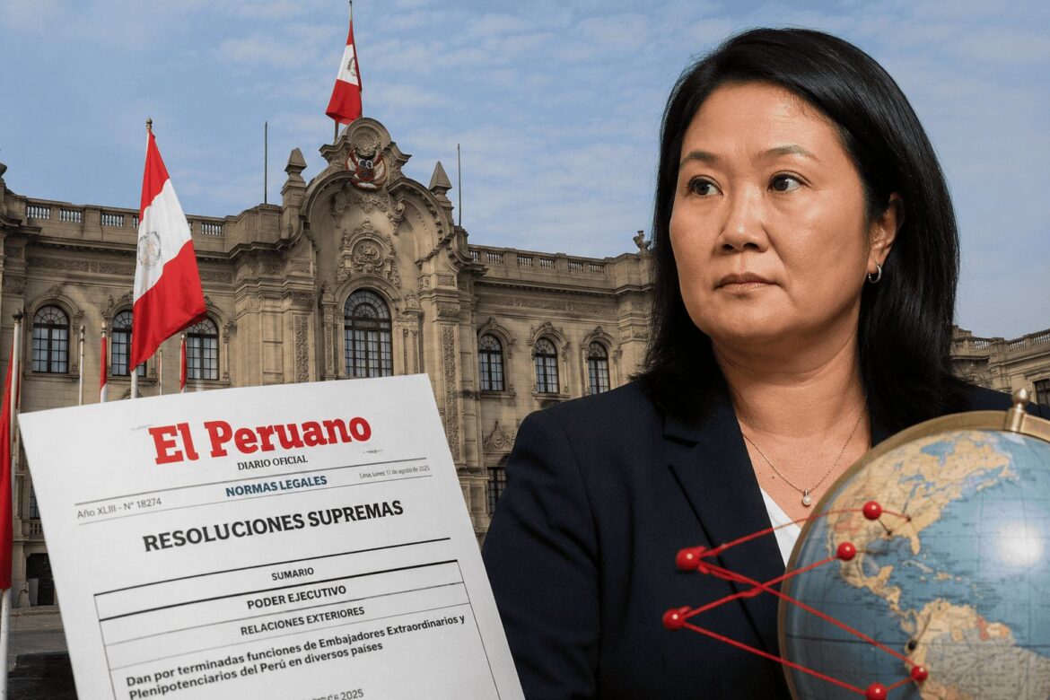 Se publicaron resoluciones en la edición de El Peruano (Foto: Creada con IA)