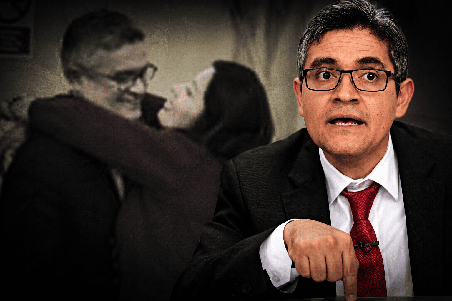 José Domingo Pérez abrazando a mujer en Hotel Bolívar: la foto que desató memes, teorías y risas