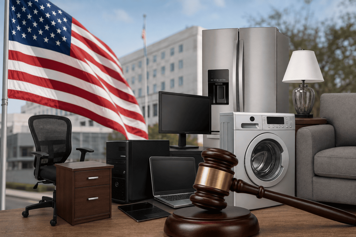 subasta de la Embajada de Estados Unidos