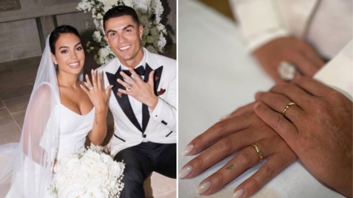 Cristiano Ronaldo y Georgina Rodríguez