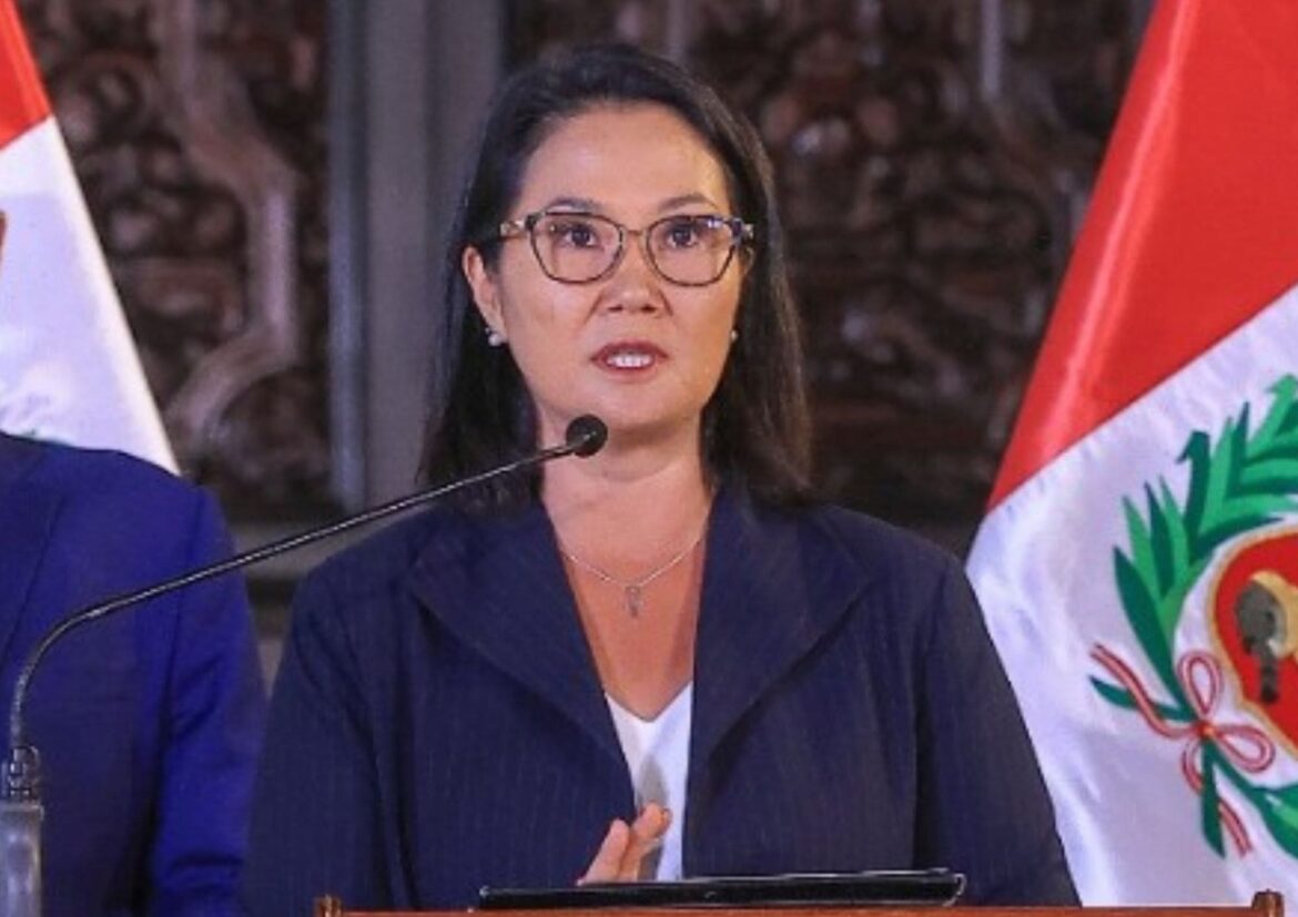 Keiko Fujimori