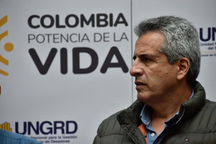 exministro del Interior de Colombia Luis Fernando Velasco
