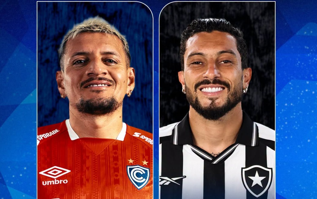 Cienciano y Botafogo se enfrentan por los octavos de la Copa Sudamericana. (Foto: CONMEBOL SUDAMERICANA)