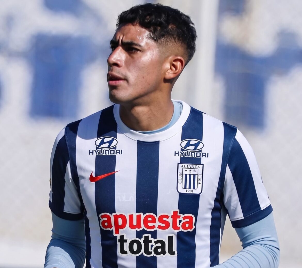 Jhair Soto en el último refuerzo de Alianza Lima para el Torneo Clausura. (Foto editada)