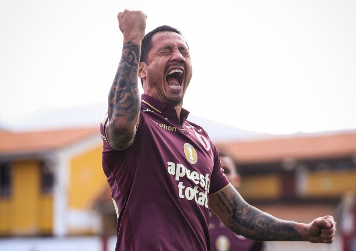 El delantero de Universitario marcó en sus dos últimos partidos y ya suma tres goles en el Torneo Clausura. (Foto: Universitario de Deportes)