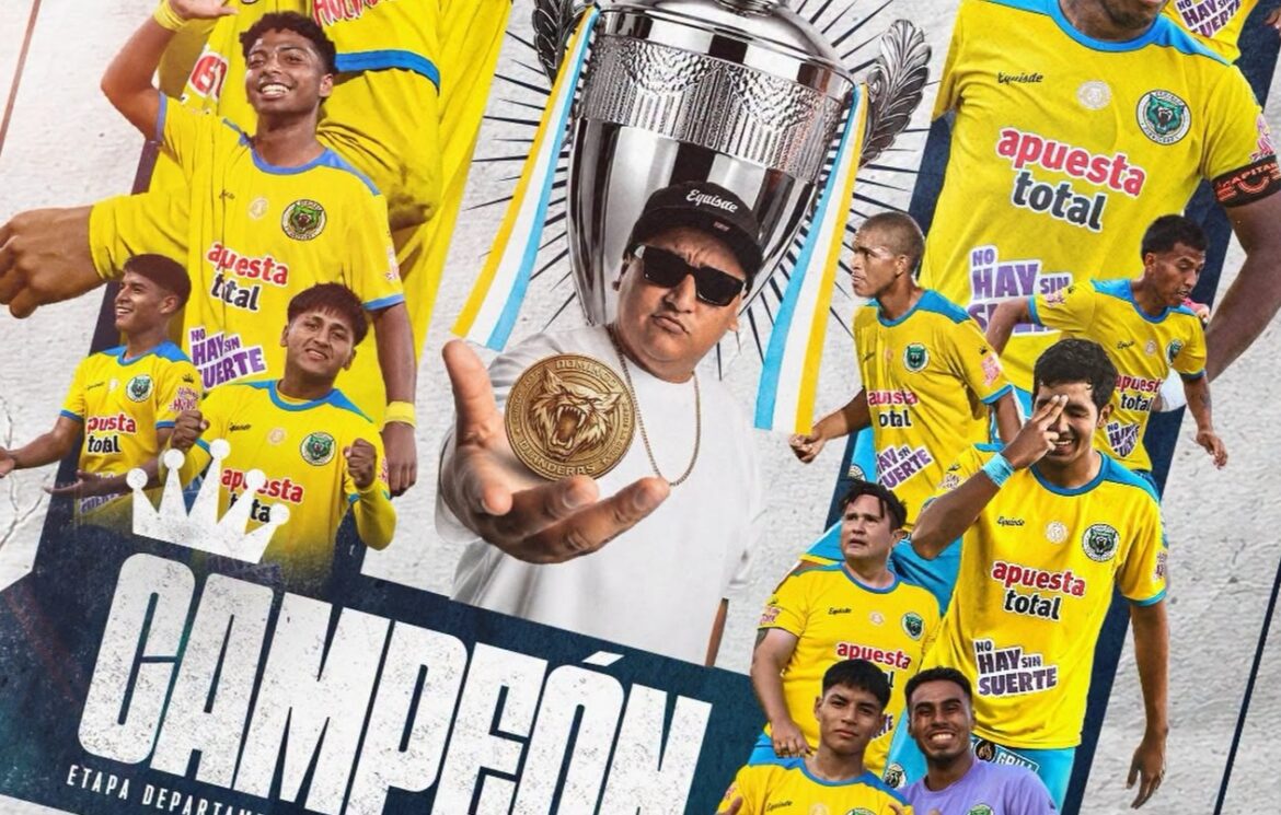 Domingo Dianderas derrotó 2-0 a Bad Boys y se consagró campeón departamental de Ica. (Foto: Domingo Dianderas FC)
