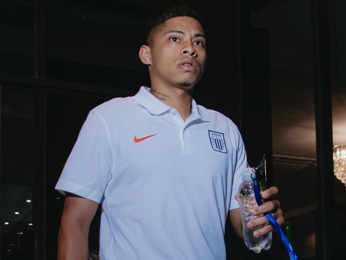 Kevin Quevedo no está en los planes de Pablo Guede en Alianza Lima. (Foto: Alianza Lima)