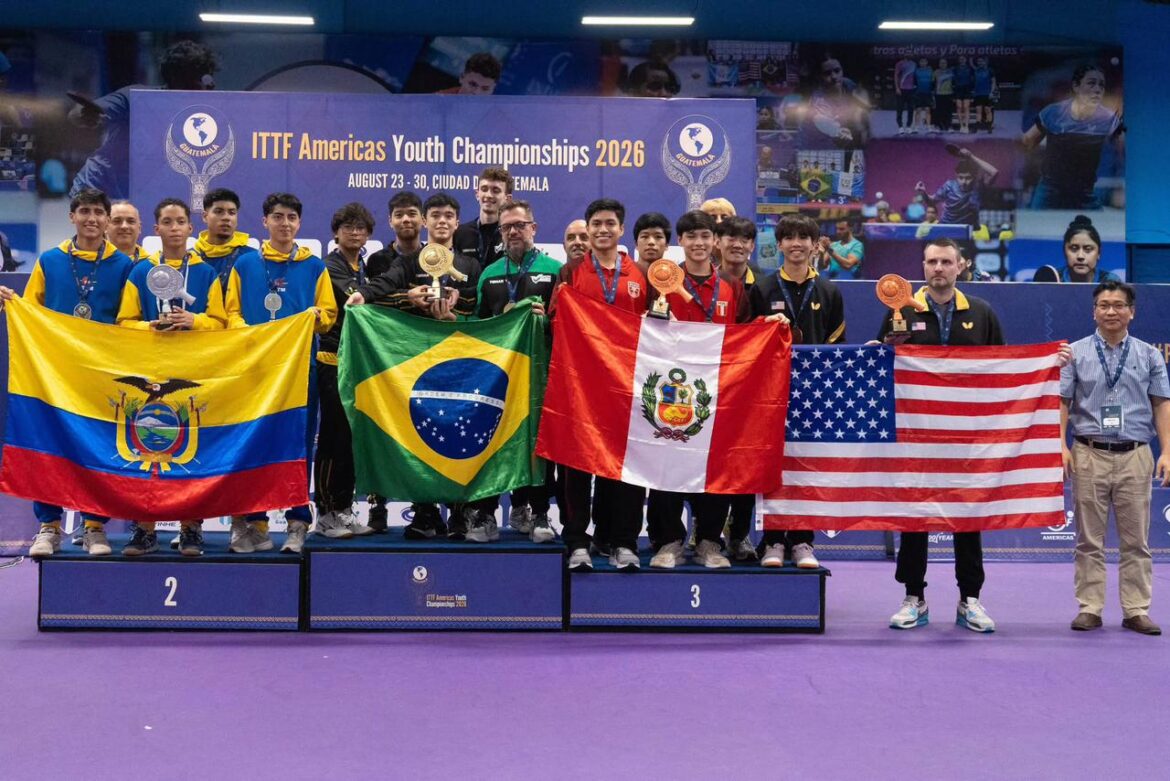 Perú consiguió su primera medalla en el Panamericano U15 y U19 de tenis de mesa. (Foto: Instituto Peruano del Deporte)