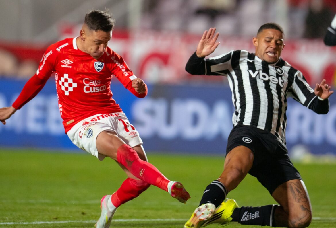 Cienciano vs. Botafogo: conoce la hora, canales y dónde ver el partido por la Copa Sudamericana. (Foto: Conmebol Sudamericana)
