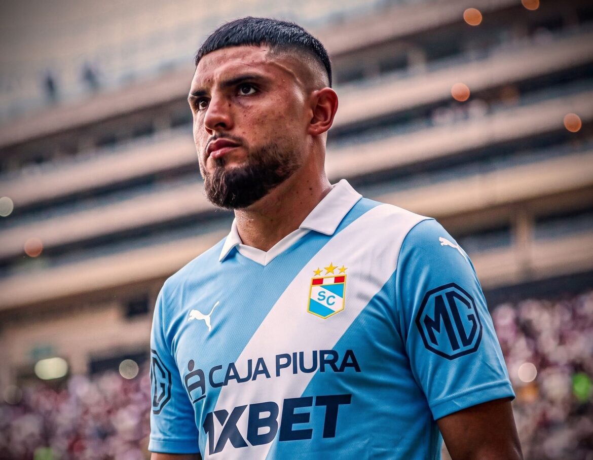 Sporting Cristal tiene a Rodrigo Ureña como una de sus principales opciones para reforzar el mediocampo (Foto editada)