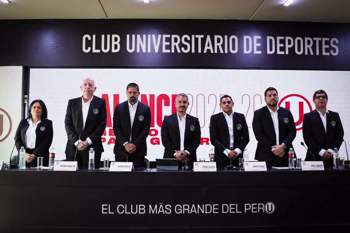 Franco Velazco habló sobre la situación financiera de Universitario y explicó cómo avanzan las cuentas del club. (Foto: Universitario de Deportes)