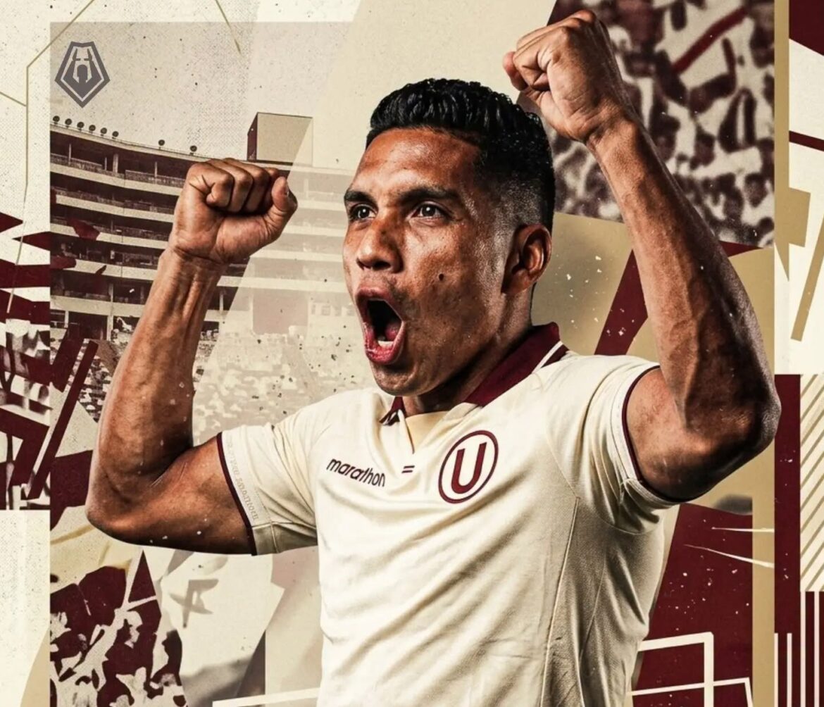 Jorge Abdiel Gutiérrez llega a Lima para reforzar a Universitario. (Foto: Embajadur Crema)