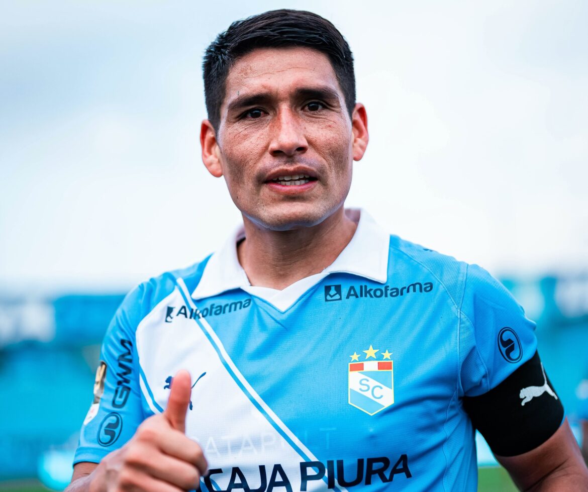 Irven Ávila está cada vez más cerca de una marca histórica de Sporting Cristal (Foto: Sporting Cristal)