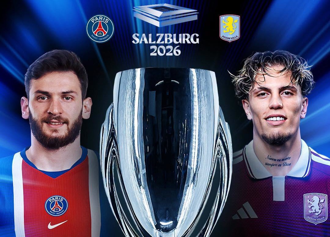 PSG vs. Aston Villa EN VIVO se enfrentan por la Supercopa de Europa 2026. (Foto: UEFA Champions League)