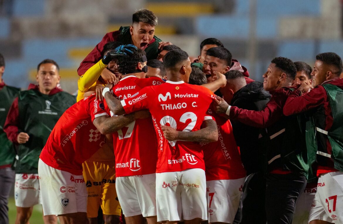 Cienciano visita a Botafogo por la Copa Sudamericana con ventaja en la serie. (Foto: Cienciano)