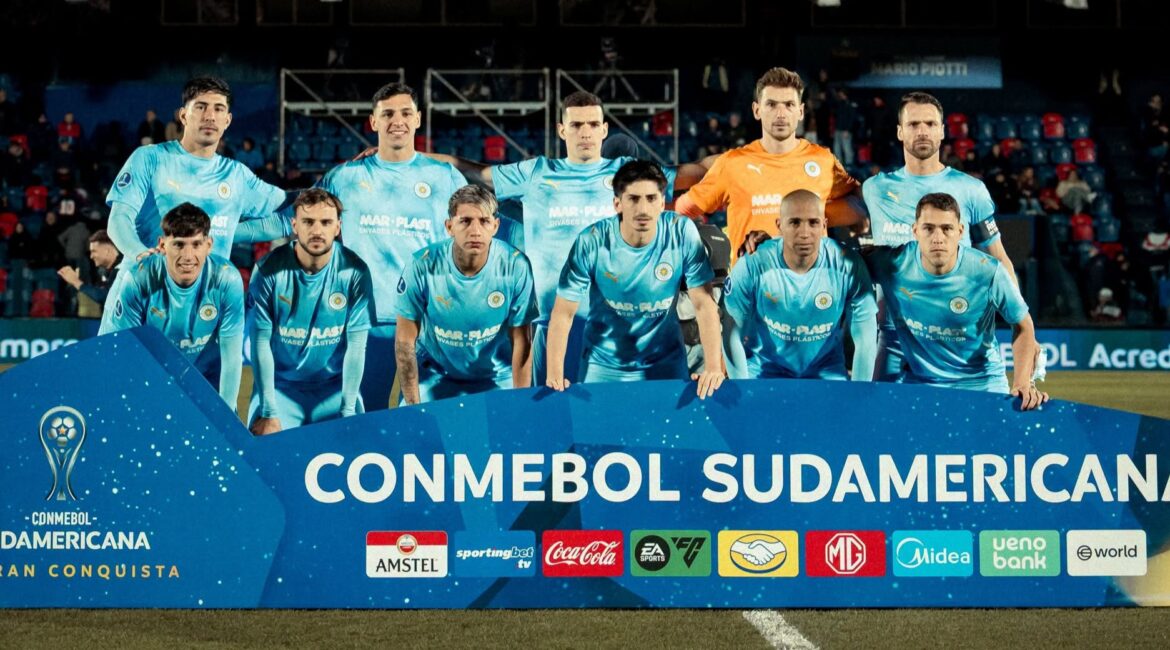 ¿Quién es Montevideo City Torque? Conoce al próximo rival de Cienciano en los cuartos de final de la Copa Sudamericana. (Foto: Montevideo City Torque)