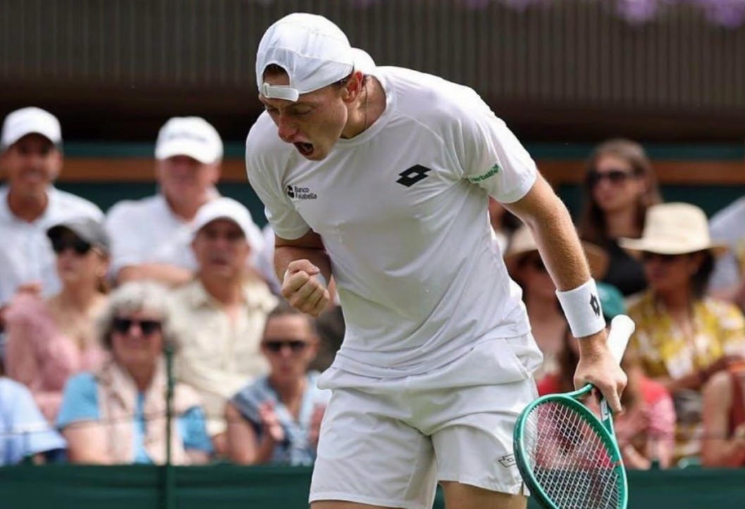 Ignacio Buse enfrenta al alemán Daniel Altmaier en el ATP 250 de Winston-Salem. (Foto: Instituto Peruano del Deporte)