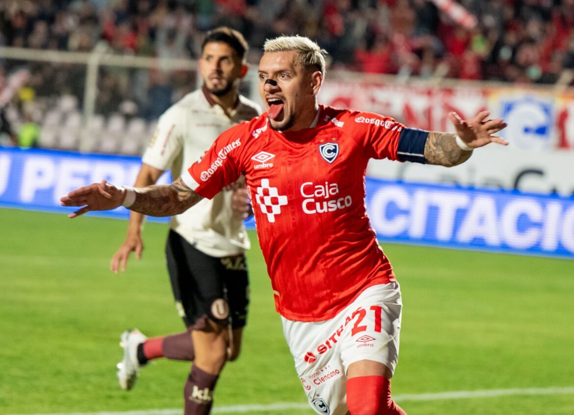 Cienciano derrotó a Universitario en Cusco y puso fin a una larga racha del cuadro crema como visitante. (Foto: Cienciano)