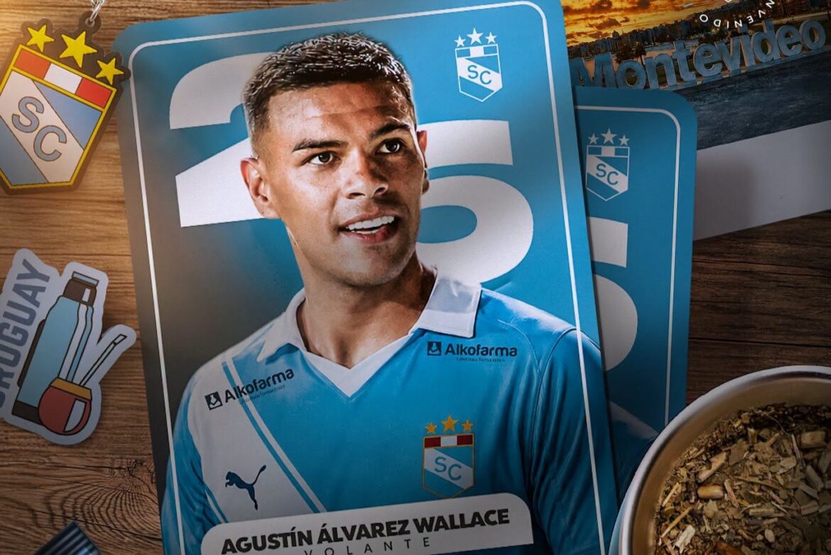 Sporting Cristal fichó al uruguayo Agustín Álvarez Wallace para el Torneo Clausura. (Fuente: Sporting Cristal)