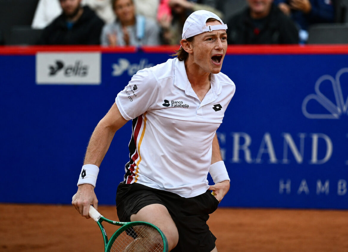 Ignacio Buse enfrenta nuevamente a Adam Walton por el ATP 250 de Winston-Salem. (Foto: Instituto Peruano del Deporte)