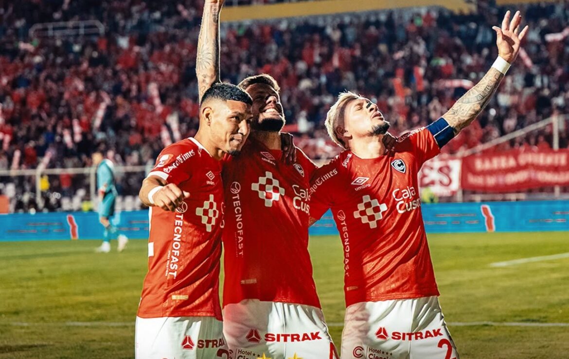 Cienciano solicitó a la FPF y a la Liga 1 reprogramar su partido ante Garcilaso. (Foto: Cienciano)