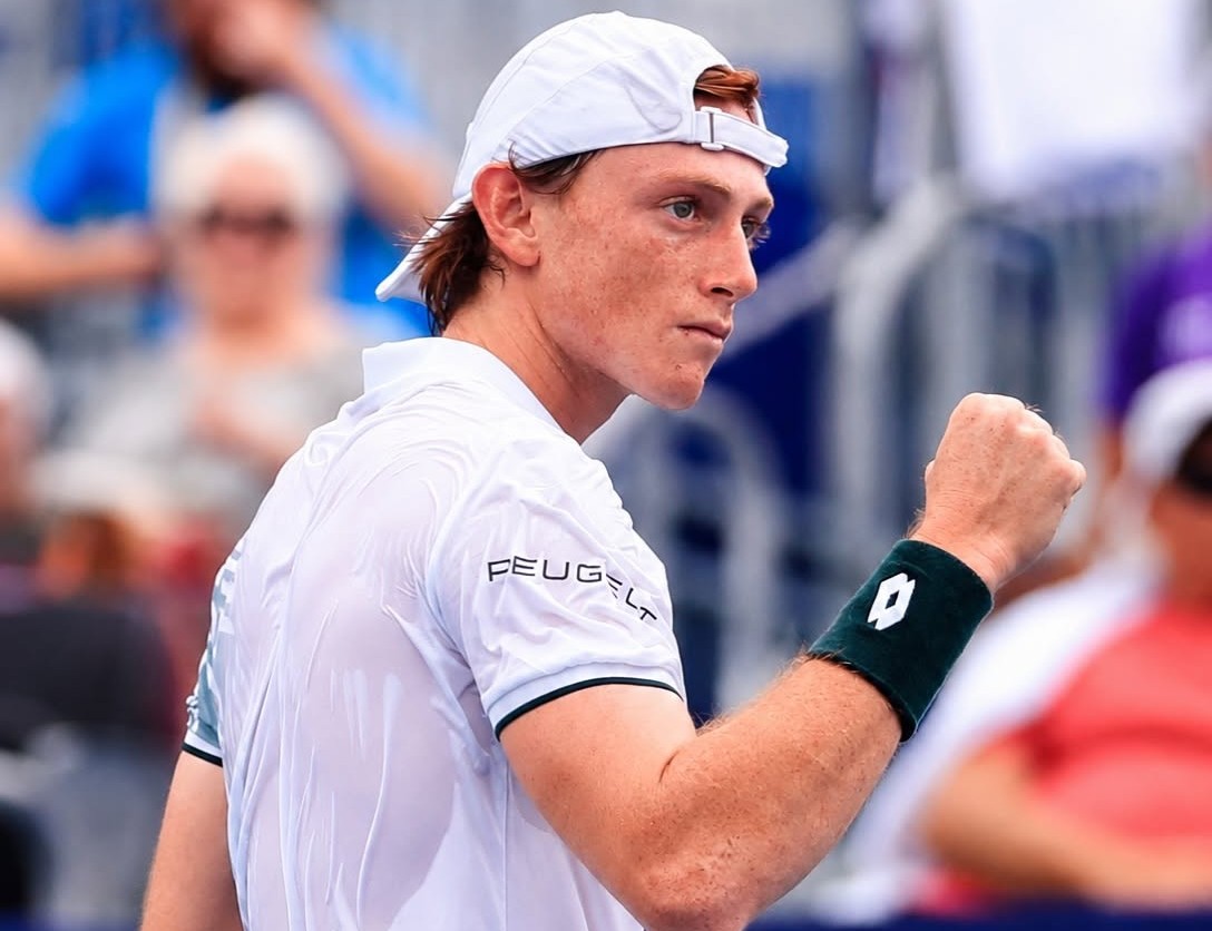 Ignacio Buse enfrenta al francés Benjamin Bonzi por las semifinales de Winston-Salem. (Foto: Instituto Peruano del Deporte)