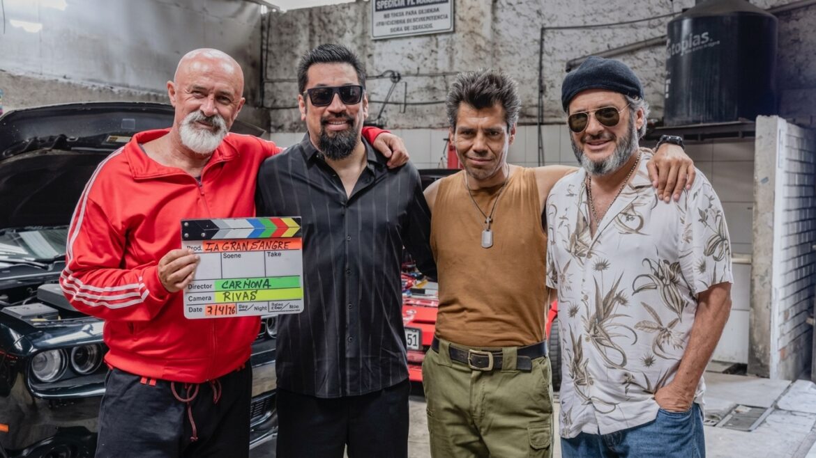 Carlos Alcántara, Aldo Miyashiro y Pietro Sibille regresan como El Dragón, Tony Blades y Mandril en La Gran Sangre: Ojo por Ojo.