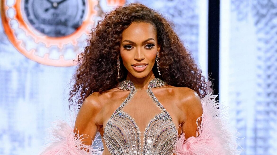 Justus Kelley es coronada como Miss USA 2026 tras representar al estado de Virginia.