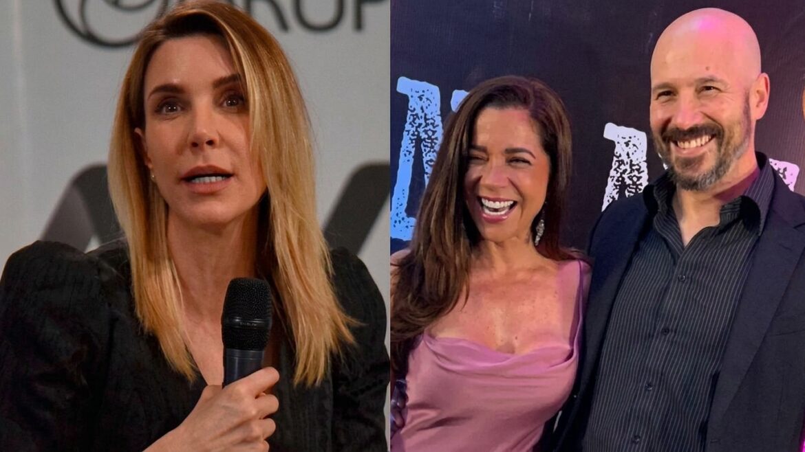 Juliana Oxenford y Vanessa Terkes tras confirmarse el romance de la actriz con Milovan Radovic