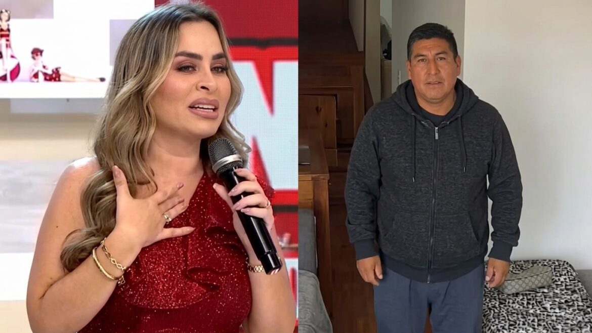 Ethel Pozo durante su programa al comentar la denuncia contra Erick García Vilca.