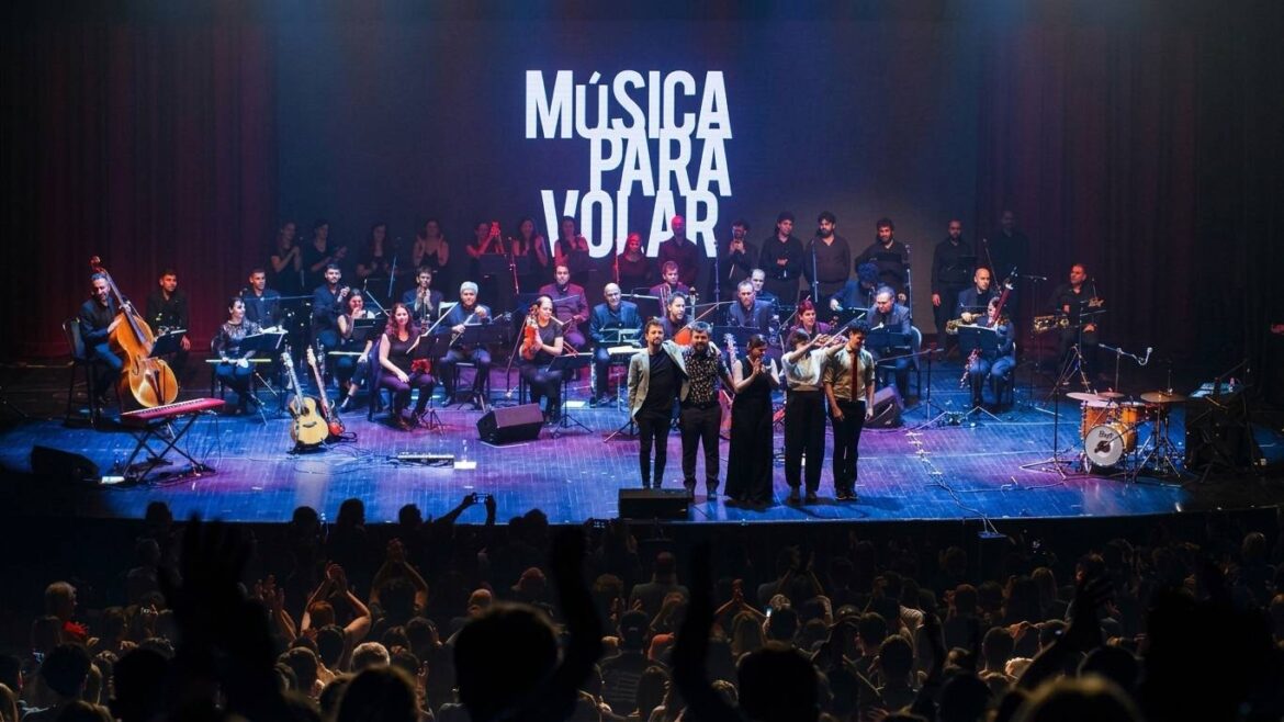 Música para Volar llevará a Perú Soda Sinfónico con un repertorio de clásicos de Soda Stereo acompañado por orquesta y coro en vivo.