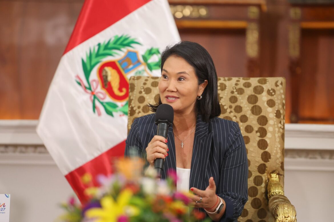 Keiko Fujimori